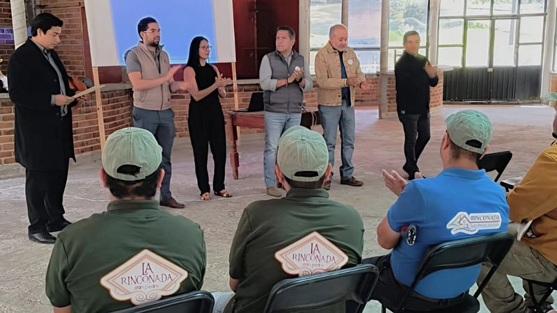  Capacitación al sector turístico de Los Azufres previo a Semana Santa 