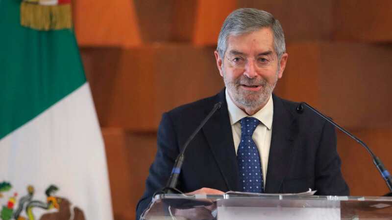 México recurrirá al diálogo para consolidar relaciones bilaterales y multilaterales: SRE 