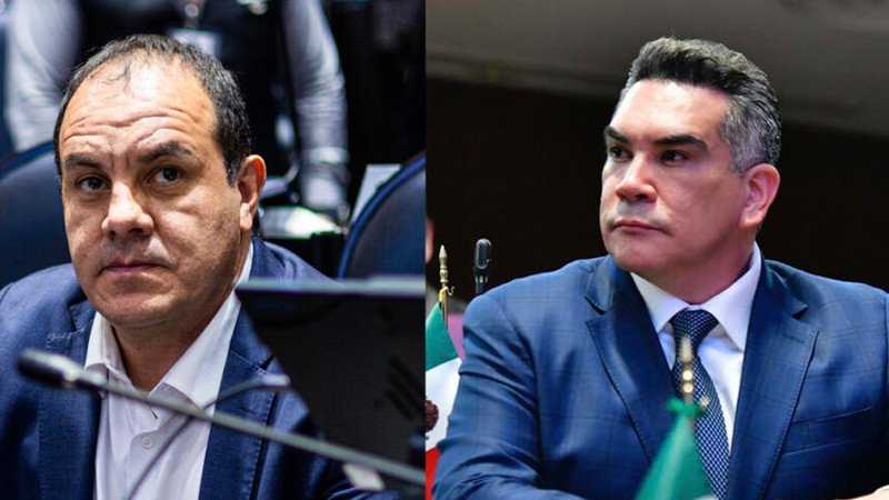 Pide Sheinbaum "que se investiguen bien" los casos de Cuauhtémoc Blanco y 'Alito' Moreno 
