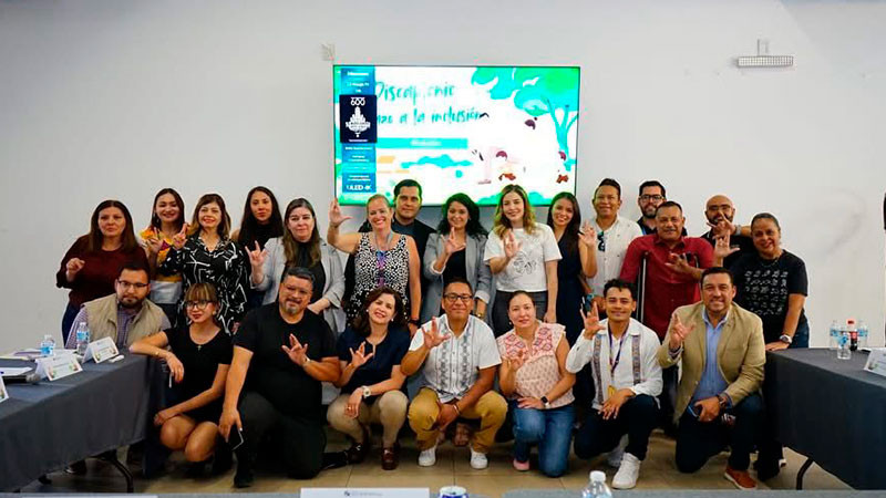 Organiza la Comisión Estatal de Derechos Humanos de Michoacán Discapicnic 