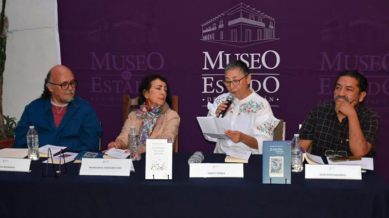SEE Michoacán impulsa la literatura con la edición de 14 títulos 