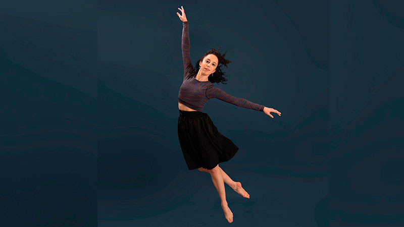 Paula Álvarez, bailarina mexicana que da vida al sueño en el escenario 
