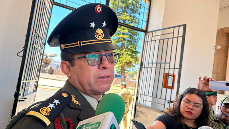 Defensa dará prioritaria atención a límites entre Michoacán y Jalisco por presencia de explosivos 