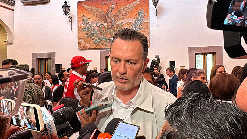 México saldrá adelante ante medidas arancelarias: Mauricio Kuri 