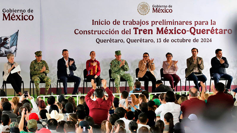 Posible visita de Claudia Sheinbaum a Querétaro el 12 de abril: Pío X Salgado 