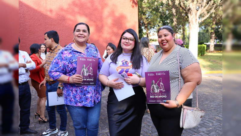 Para el bienestar de michoacanas, federación envía 39 mdp 