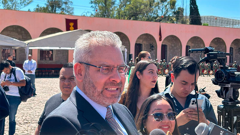 Mantienen abiertas investigaciones por caso Arantepacua a ocho años de los hechos: Ramírez Bedolla 