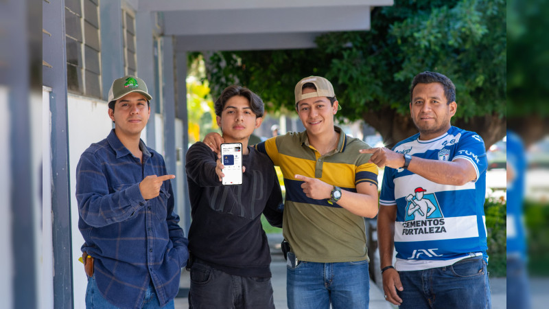 ¿Eres estudiante nicolaita?, descarga la App “UMSNH Campus Digital” y obtén diversos beneficios 