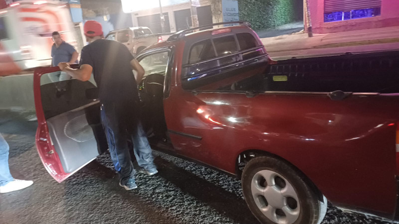 Docente de Veterinaria de la UMSNH en estado de ebriedad genera accidente 