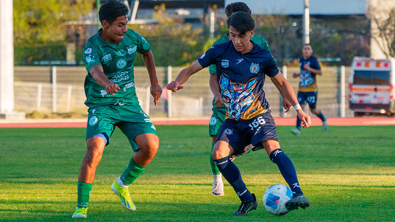 Zorros y Delfines firman intenso empate  