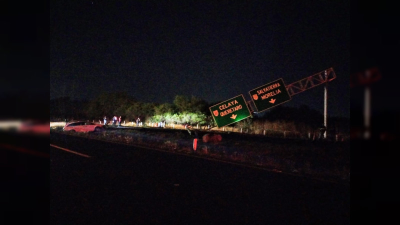 Noche trágica en Celaya, Guanajuato: Un muerto y tres heridos tras dos accidentes viales en distintos puntos de la ciudad 