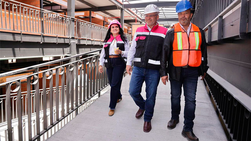 Nuevo mercado de Pátzcuaro, un espacio incluyente: Gladyz Butanda 