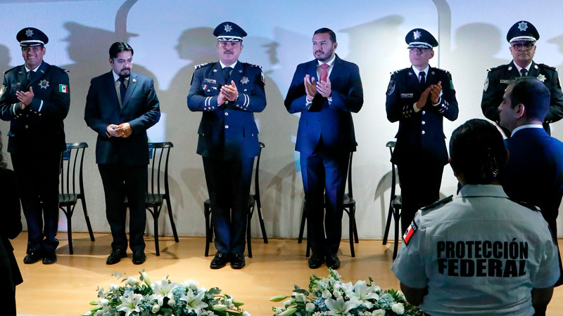 LA SSPC impulsa el fortalecimiento del liderazgo policial 
