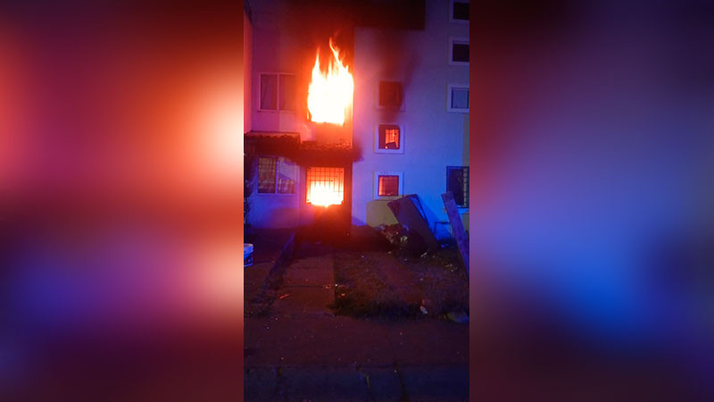 Motodelincuentes incendian casa en Villas del Pedregal de Morelia, Michoacán; solo hubo daños materiales  
