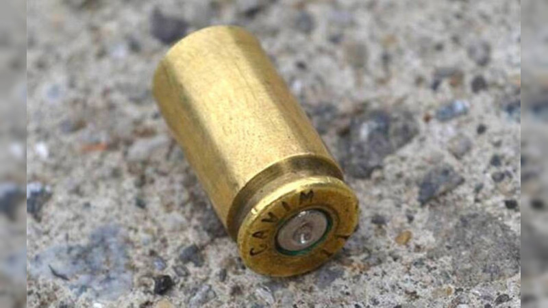 Balean a dos personas en la colonia Palmira, en Apatzingán, Michoacán: Uno muere 