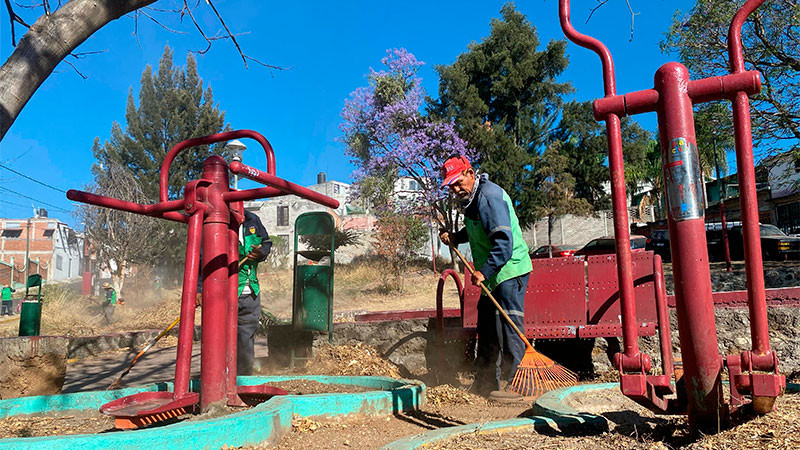 Jornadas de limpieza llegan a todas las colonias de Morelia 