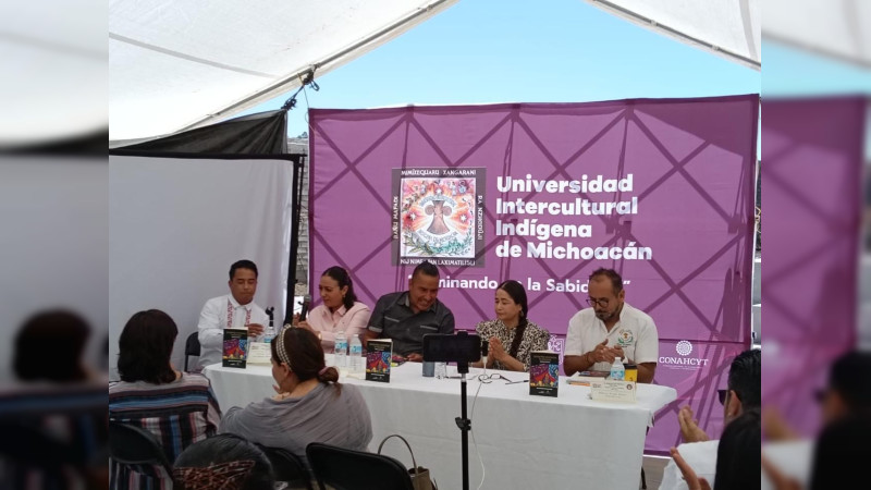 “Cartografías Autonómicas en Michoacán” un libro sobre el enfoque  en la Autogestión Indígena: Consejera Electoral Carol Arellano