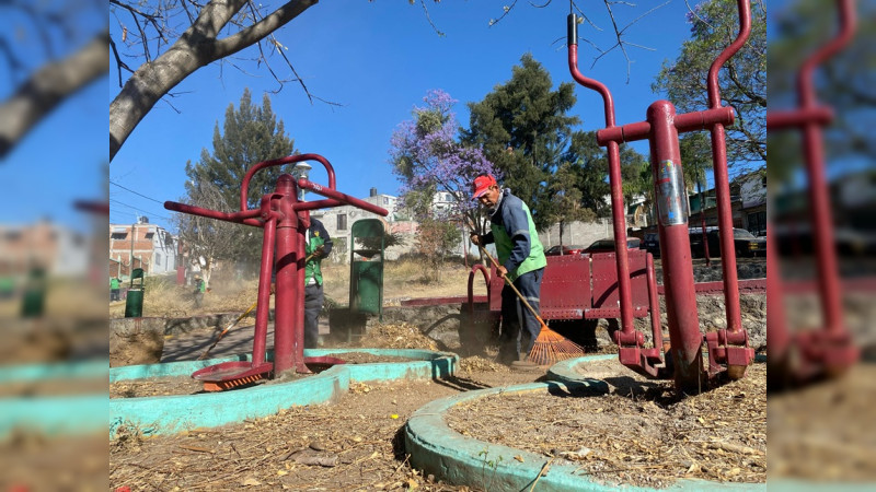 Jornadas de limpieza llegan a todas las colonias de Morelia 