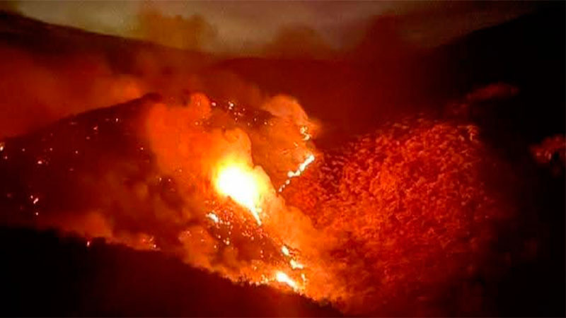 Van más de 4 mil hectáreas afectadas por incendio en la sierra de Zacatecas  