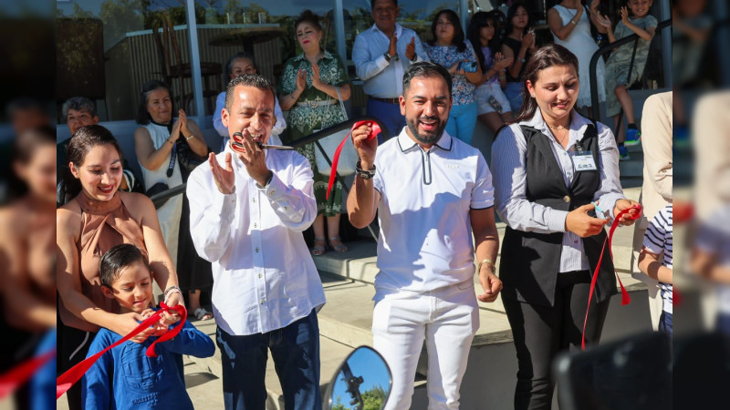 Humberto Jiménez apuesta a las inversiones de los empresarios en Los Reyes, para detonar desarrollo 