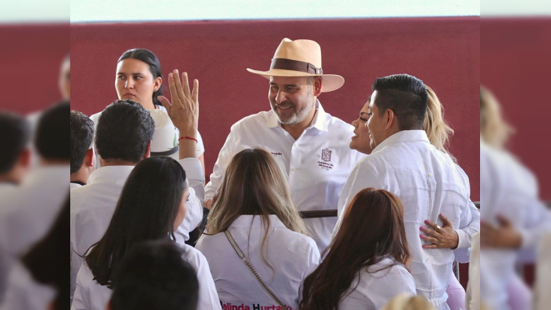 Celebra Bedolla arranque en Michoacán de programa Cosechando Soberanía