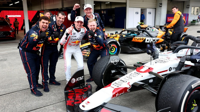 Max Verstappen se queda con el GP de Japón 