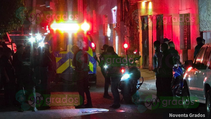 Por robarle su moto, balean a un joven en Zamora, Michoacán 