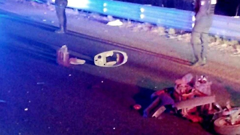 Muere motociclista al accidentarse en Morelia, Michoacán  