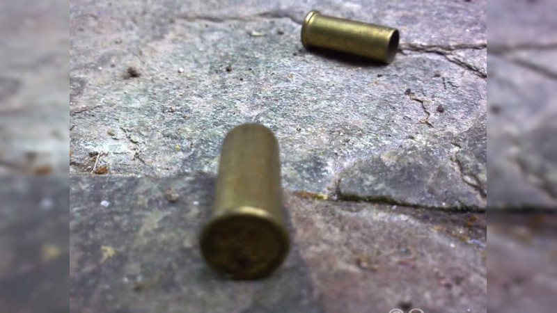Ultiman a sujeto que portaba arma larga y aditamento lanzagranadas, en Tancítaro, Michoacán 