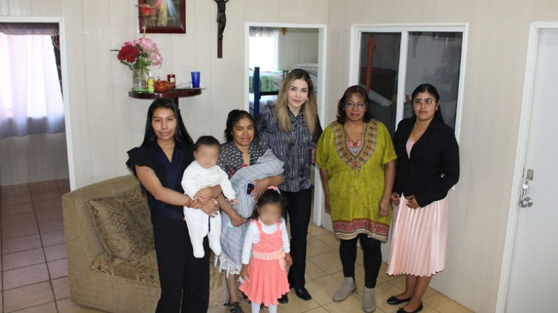 Compromete Brissa Arroyo respaldo a refugios de mujeres violentadas 