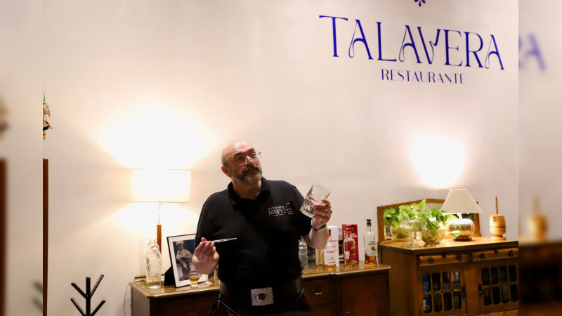 "Talavera", el espacio qur fue hospicio y ahora es restaurante de cocina tradicional mexicana 