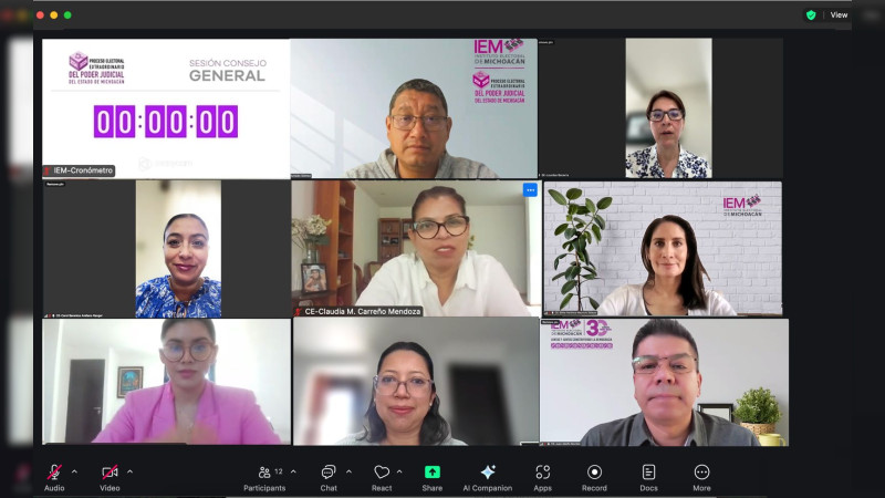 IEM aprueba criterios para garantizar paridad de género en la asignación de cargos en las próximas elecciones judiciales 