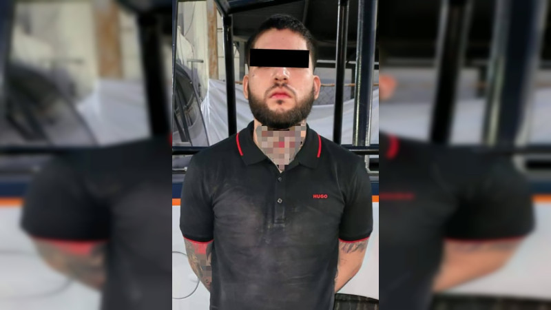Detienen en Guadalupe, Nuevo León, al youtuber "Kabo 05", presunto operador del crimen 