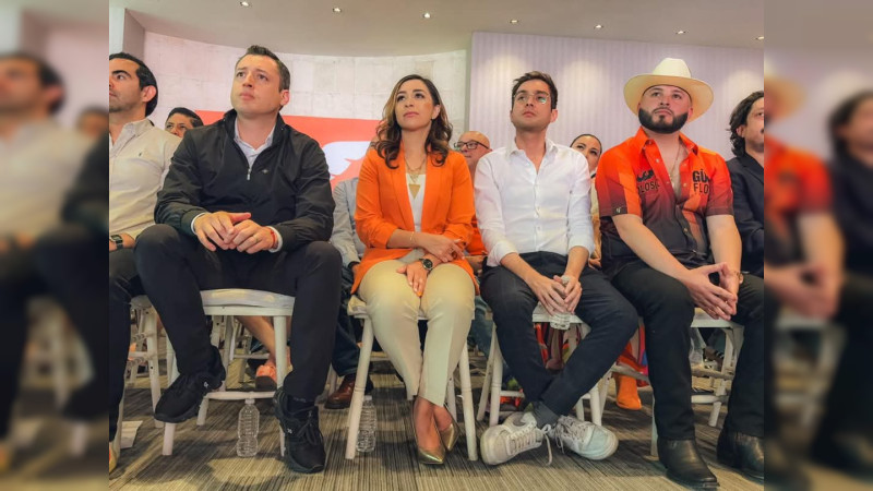 Visita de Luis Donaldo Colosio a Michoacán clave para fortalecer movimiento y construir con los ciudadanos: Grecia Aguilar Mercado 