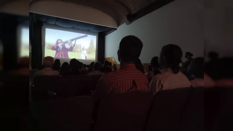Secretaría de Cultura de Michoacán impulsa tu festival de cine con 50 mil pesos 