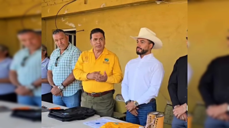 Fortalecen COFOM y Ayuntamiento de Los Reyes, colaboración para la conservación del medio ambiente 