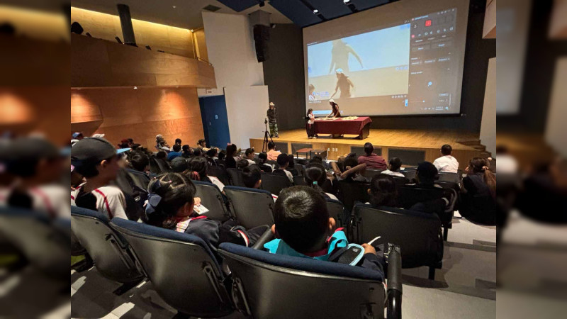 UNAM Campus Morelia celebra a la infancia michoacana con feria de ciencias y humanidades 