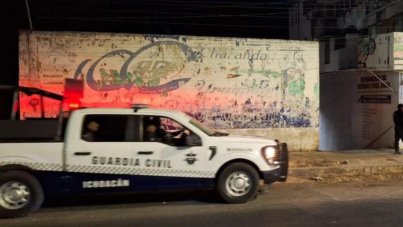 Balean a individuo en Uruapan, Michoacán; ocurrió en la colonia Francisco J. Múgica 