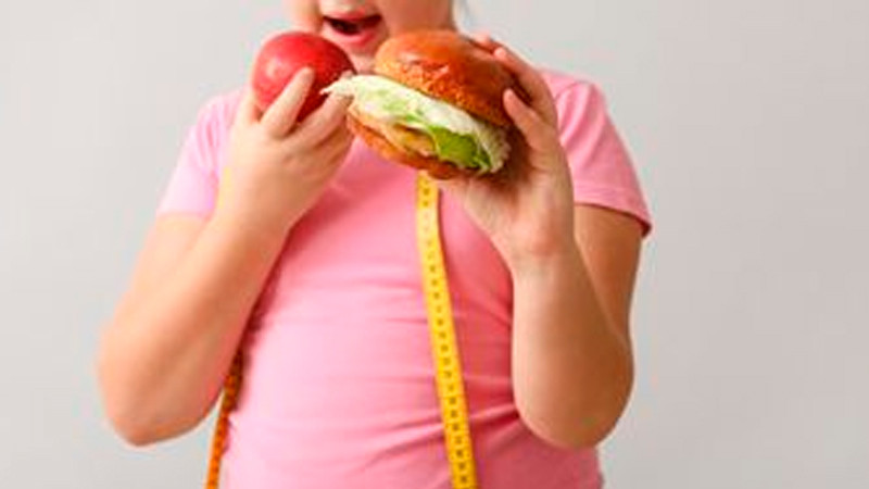 El 30% de los niños de entre 5 y 12 años en México tiene obesidad, alerta experta 