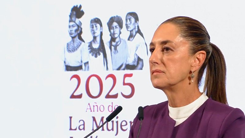 Sheinbaum presenta iniciativa "México Canta", busca promover música sin violencia 