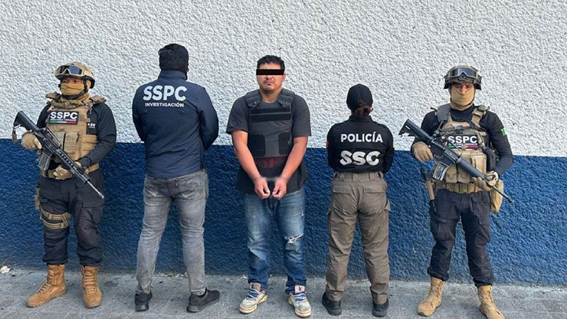 En la Ciudad de México, se detuvo a un sujeto con más de 200 dosis de sustancias que generan problemas de adicción y salud   