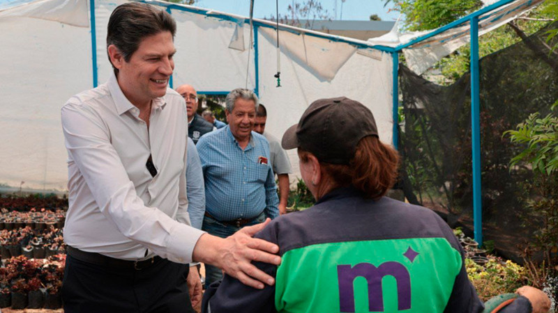 Gobierno de Alfonso Martínez recupera ojo de agua del Vivero Municipal 