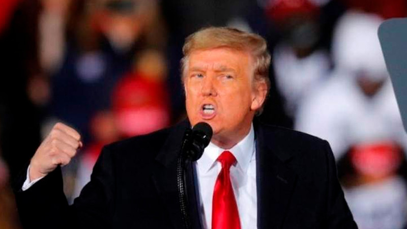 Trump amenaza a China con imponer otro 50% de aranceles si no retira su tarifa de 34% a EEUU 