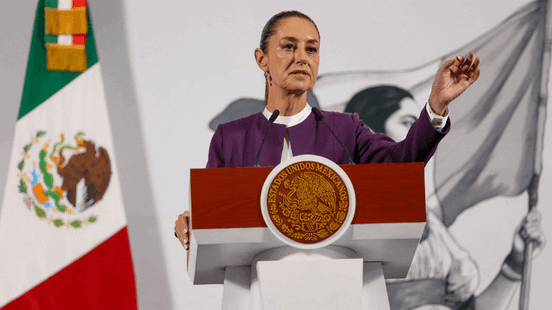 Claudia Sheinbaum no descarta aranceles recíprocos para EU, aunque prefiere buscar acuerdo 
