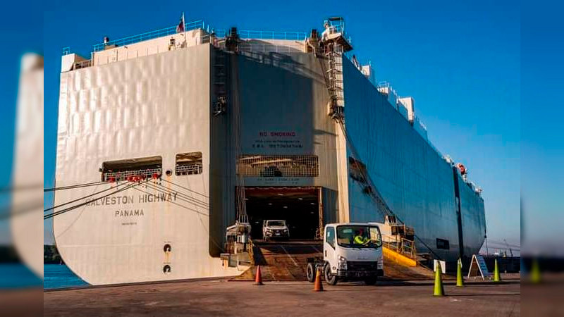 Cae 6% exportación de autos en primer trimestre de 2025; señalan a aranceles 