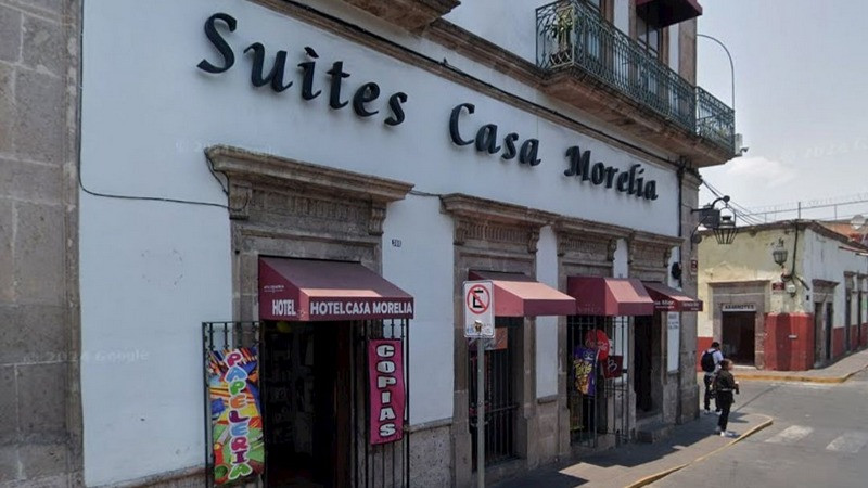 Muere mujer en el elevador de un hotel en el Centro de Morelia, Michoacán 