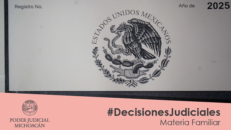 En Poder Judicial de Michoacán analizan caso sobre custodia con perspectiva de género y de infancia 