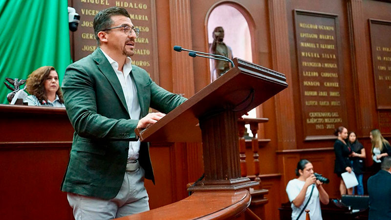 El diputado Toño Mendoza impulsa reforma para fortalecer transparencia y representatividad en el CESMICH 