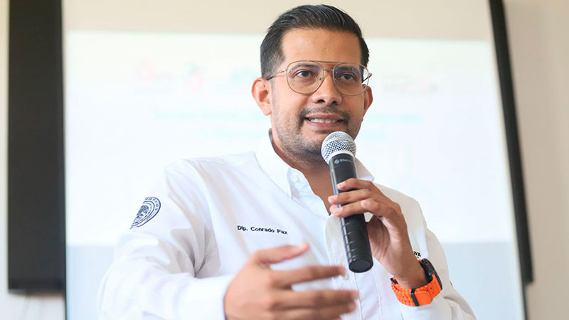 De la mano de los jóvenes, Conrado Paz inicia proyecto “Que tu idea se convierta en Ley” 