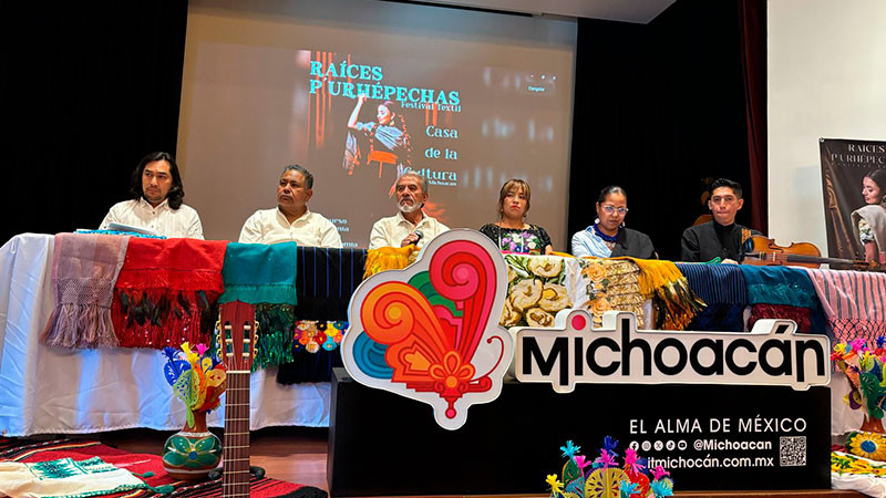 Más de 200 artesanos participarán en el Festival Textil de Paracho, Michoacán 